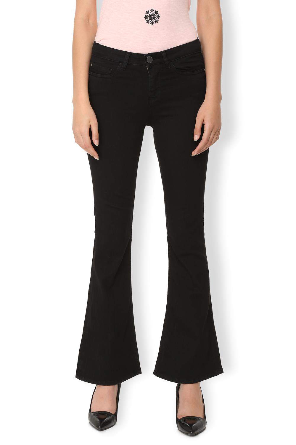 van heusen black jeans