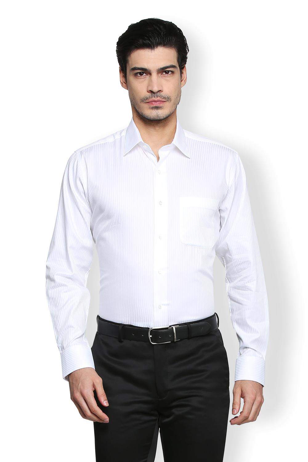 van heusen best white shirt