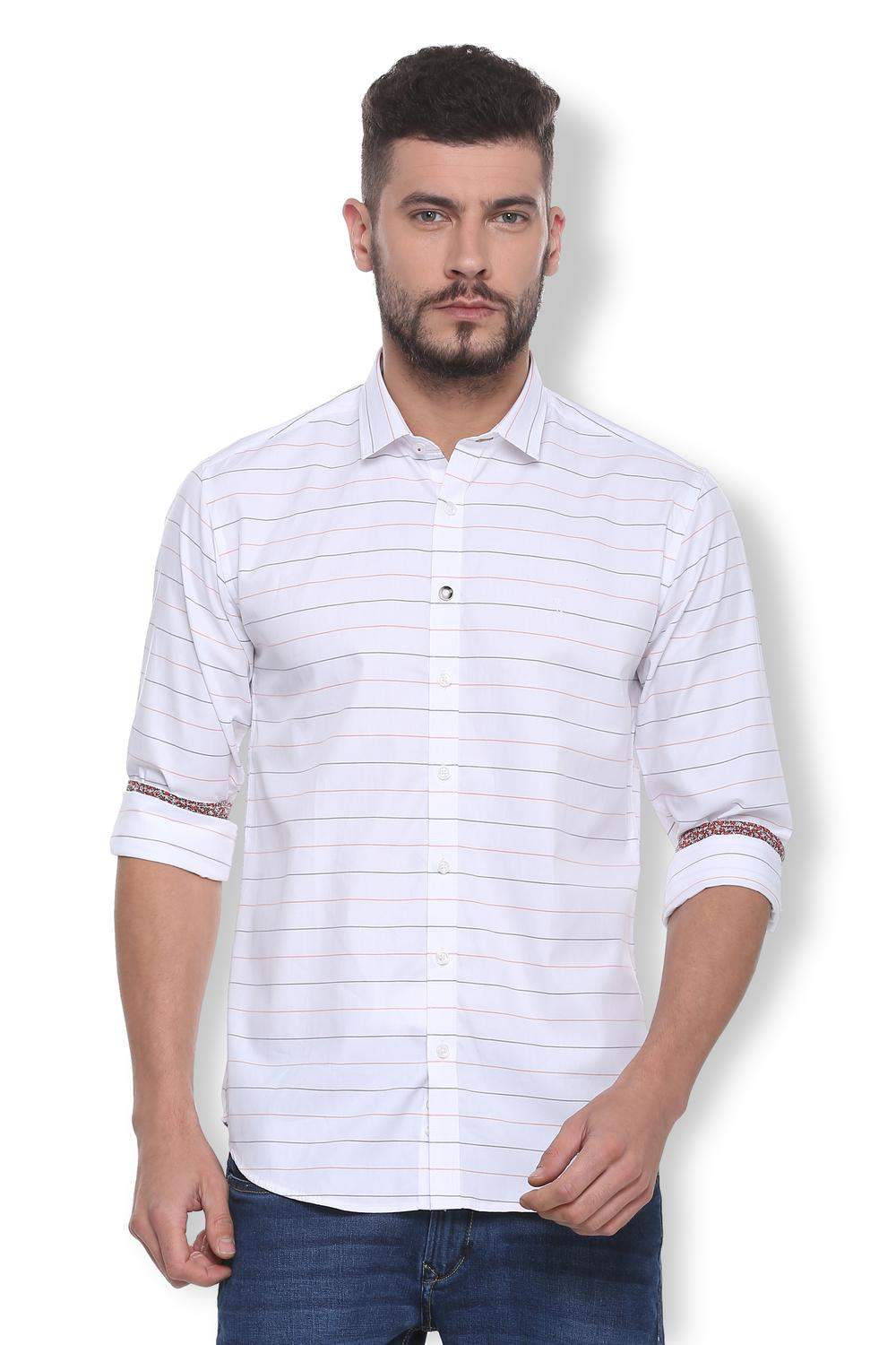 van heusen best white shirt