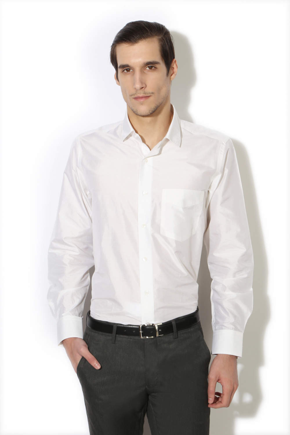 Van heusen shop white shirt price