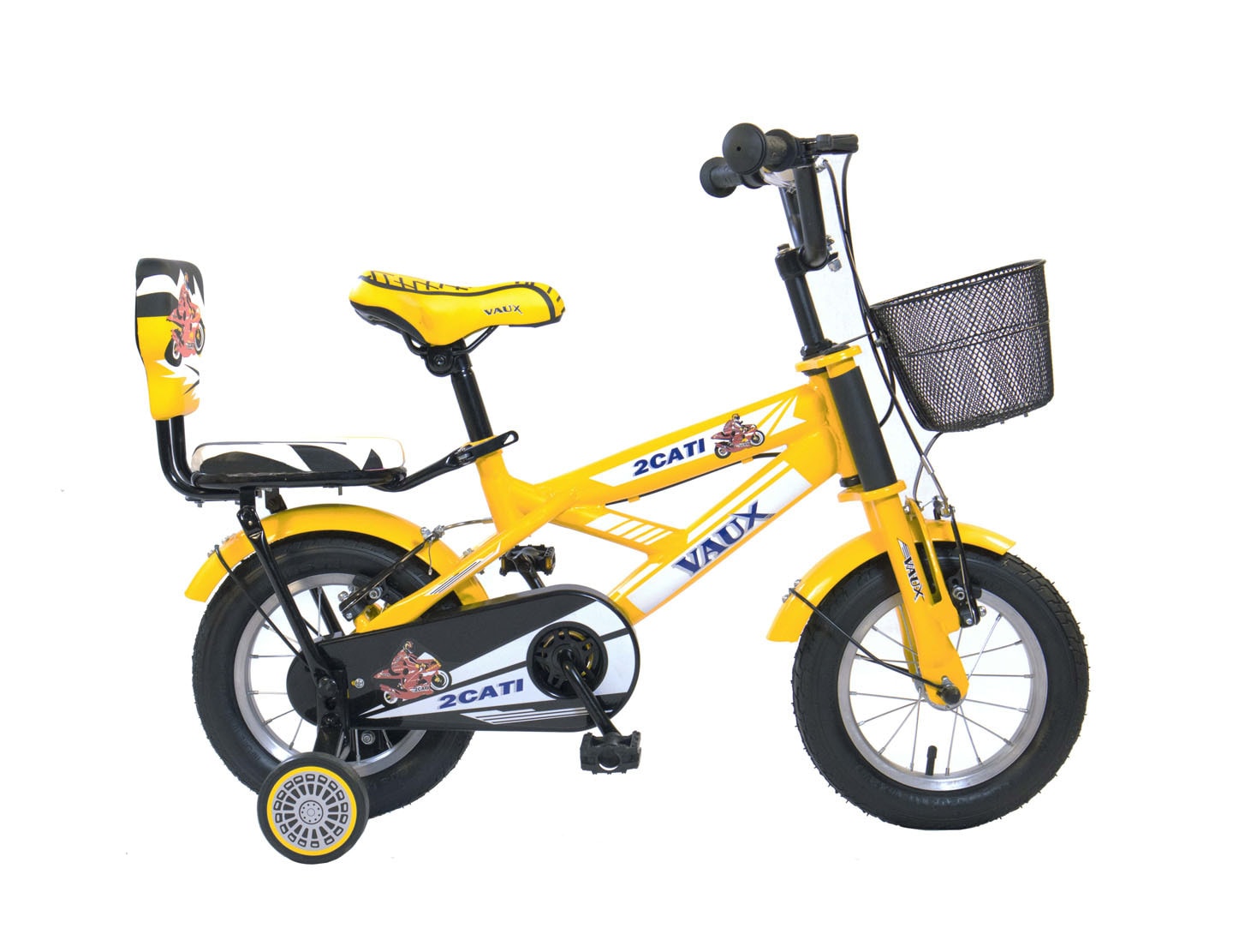 Vaux 2Cati 12T Kids Bicycle (Yellow) in Delhi at ₹ 7,353