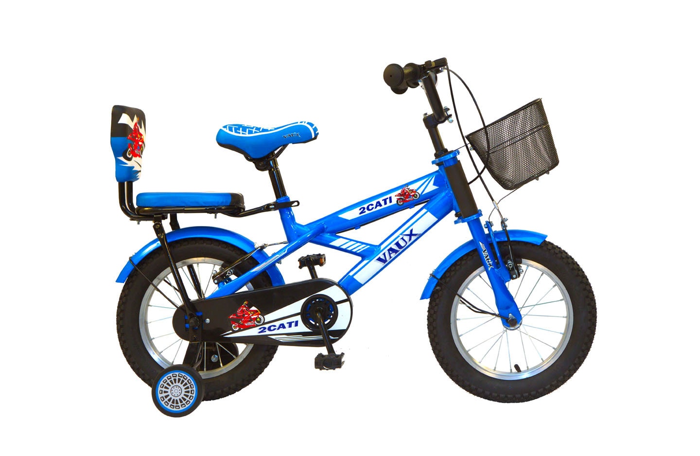 Vaux 2Cati 14T Kids Bicycle (Blue) in Ludhiana at ₹ 7,646