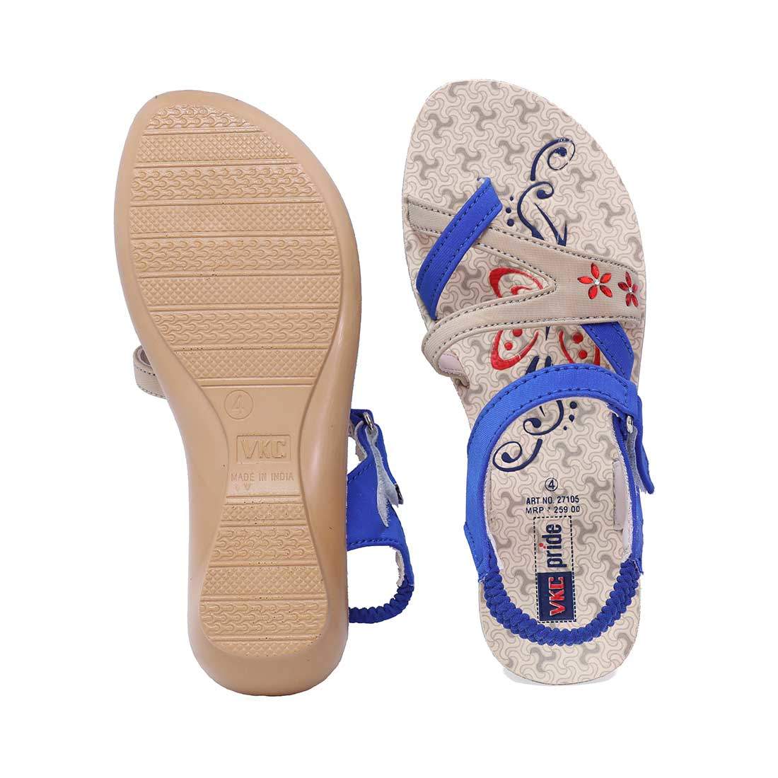 VKC Pride Pride 27105 Sandals (Size 5, Color Id- 776) in
