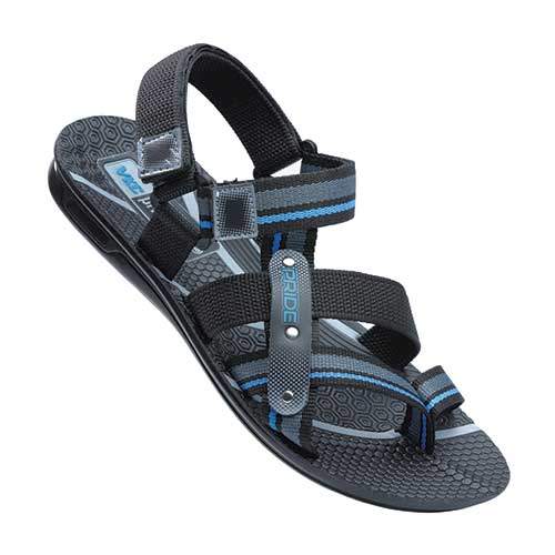 VKC Pride Pride 22108 Mens Sandals (Size: 8, Blue) in Bhavnagar at