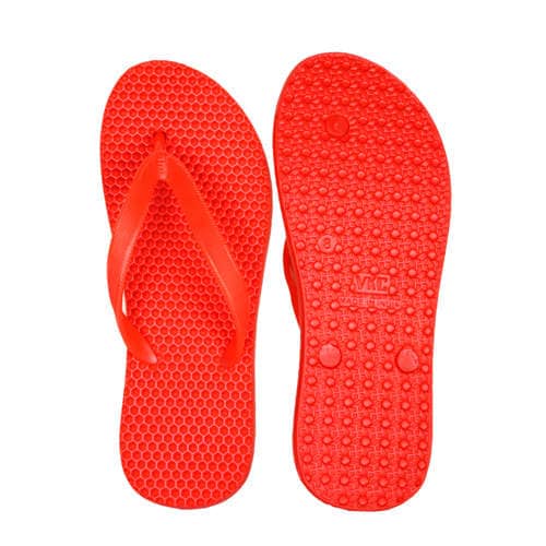 VKC Pride Slipons 0746 Mens Slippers (Size: 9, Blue) in Tirupati