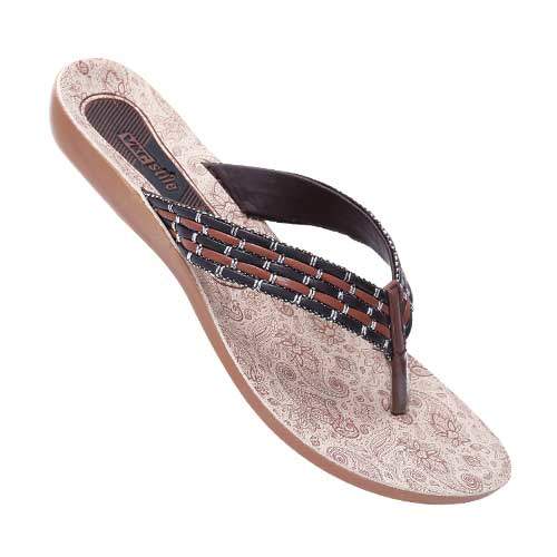VKC Pride Stile 29503 Slippers Size (Brown) in Nagapattinam at