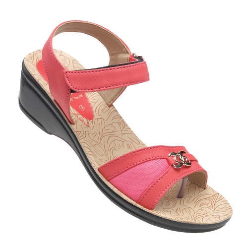 VKC Pride 8474 Womens Sandal (Size: 5, Pink) in Hyderabad at