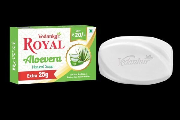 Vedankur Royal Aloe Vera Soap (pack of 10) in Osmanabad at  195 / Unit by  Vedankur Industries - Justdial