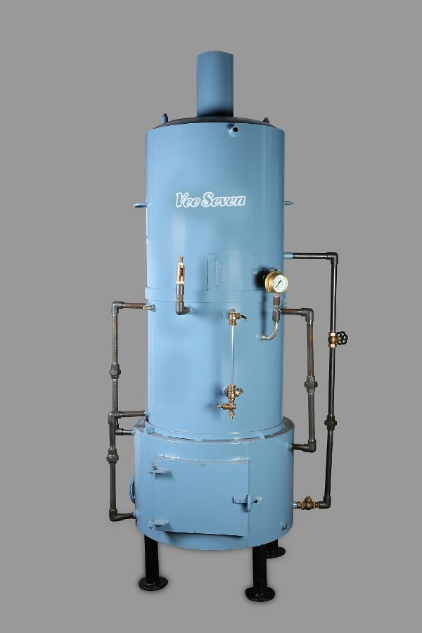 Vee Seven Wood Firewood Boiler for Cooking and Heating in Thrissur