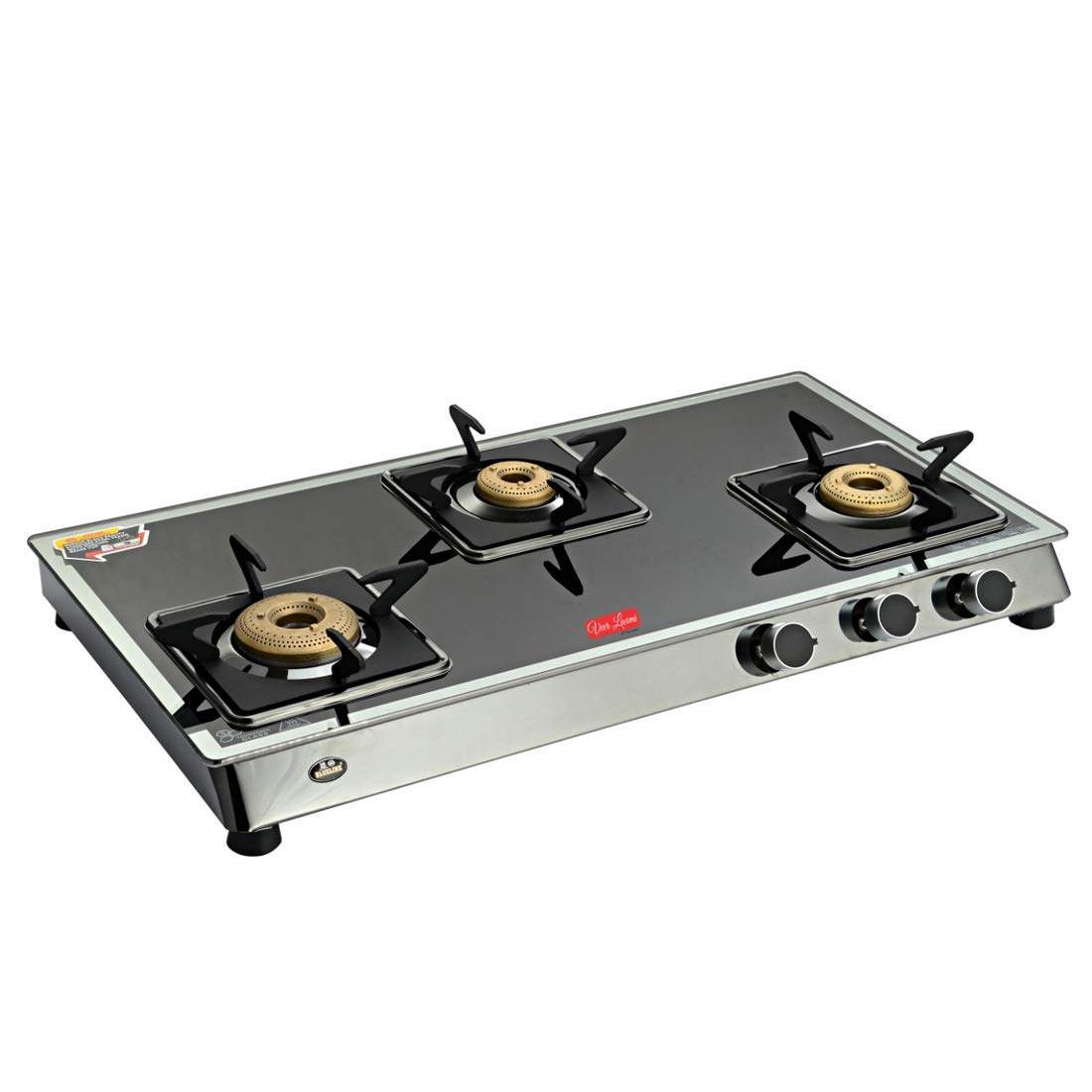 laxmi glass top gas stove