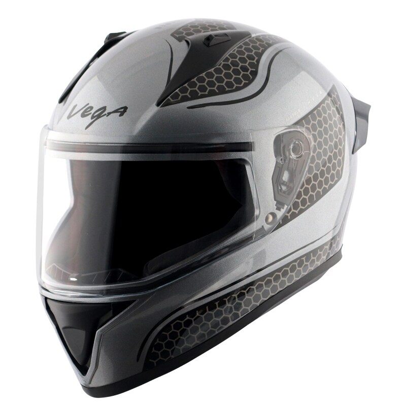 VEGA Bolt Hyper Anthracite Black Helmet in Coimbatore at ₹ 1,897