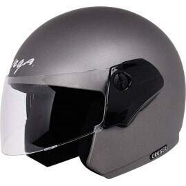 Vega Cruiser Open Face Helmet Dull 