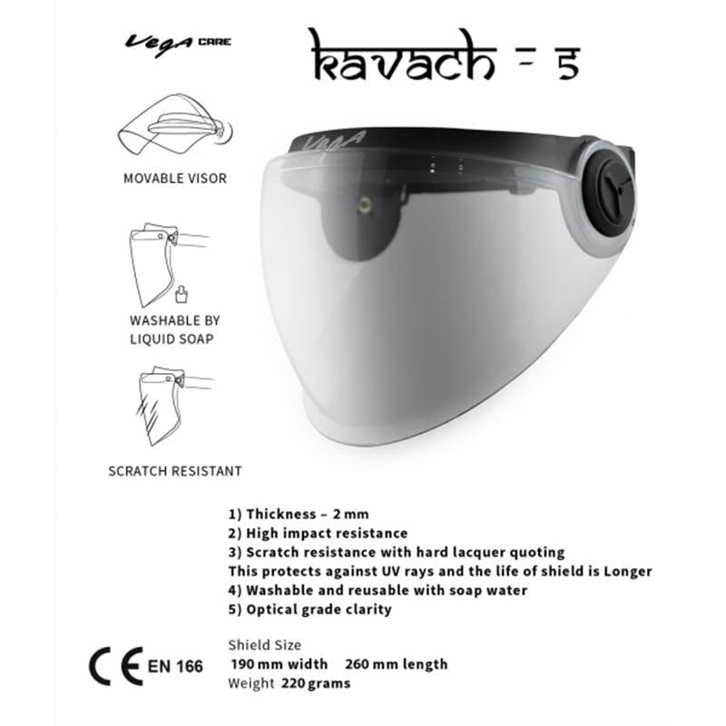 Vega Face Shield Price Wholesale Enjoy 