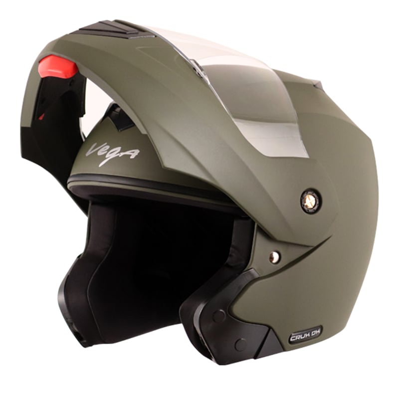 VEGA Crux DX Dull Battle Green Helmet (L) in Chennai at ₹ 1,403