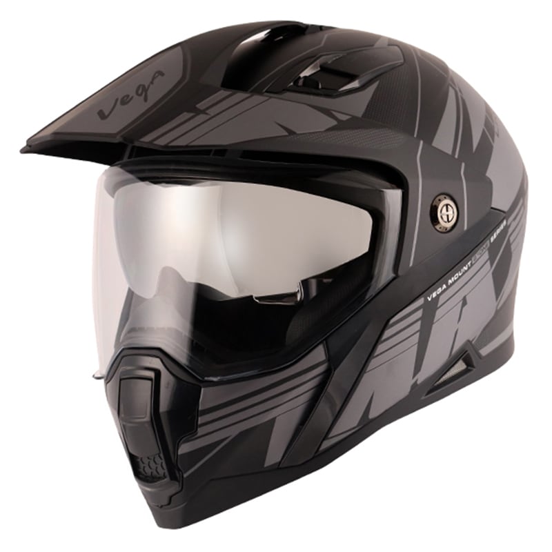 VEGA Mount D/V MAX Dull Black Anthracite Helmet (L) in Ranchi at