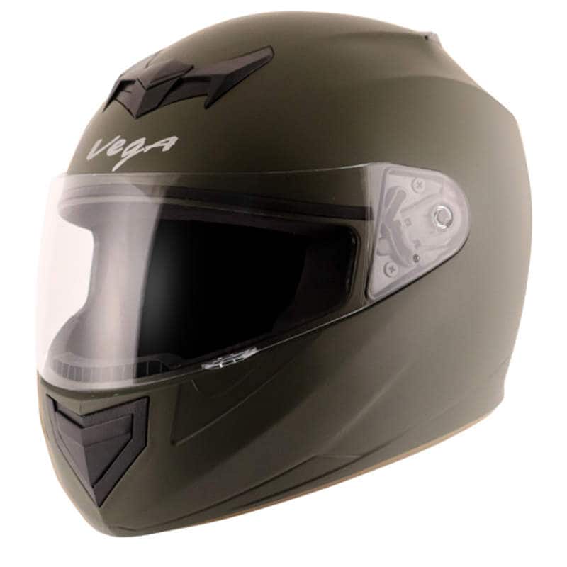 VEGA Edge Dx Dull Battle Green Helmet in Guwahati at ₹ 1,124