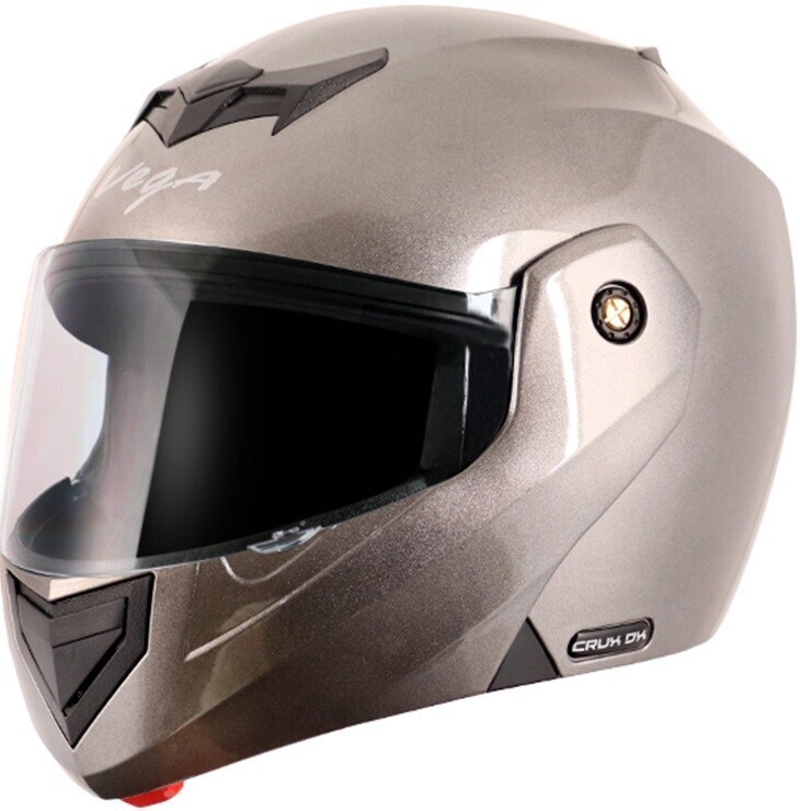 VEGA Crux DX Anthracite Helmet (M) in Bangalore at ₹ 1,448