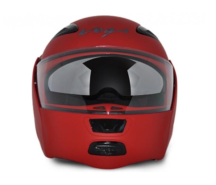 Buy Vega Boolean Dull Red Full Face 