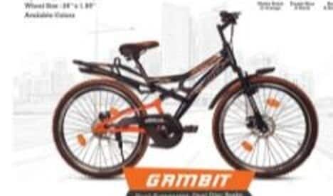Velmurugan Cycles Mack Gambit in 