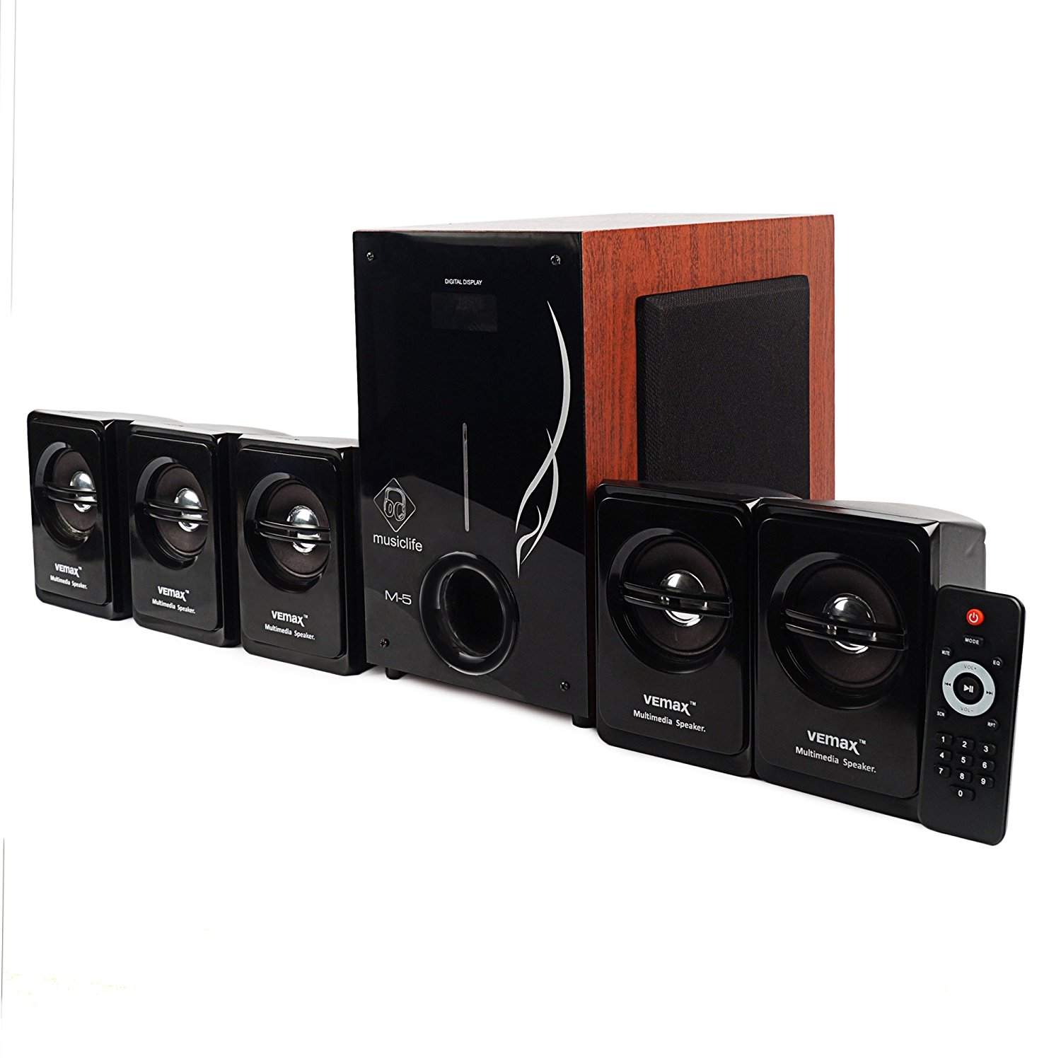 vemax home theater 5.1