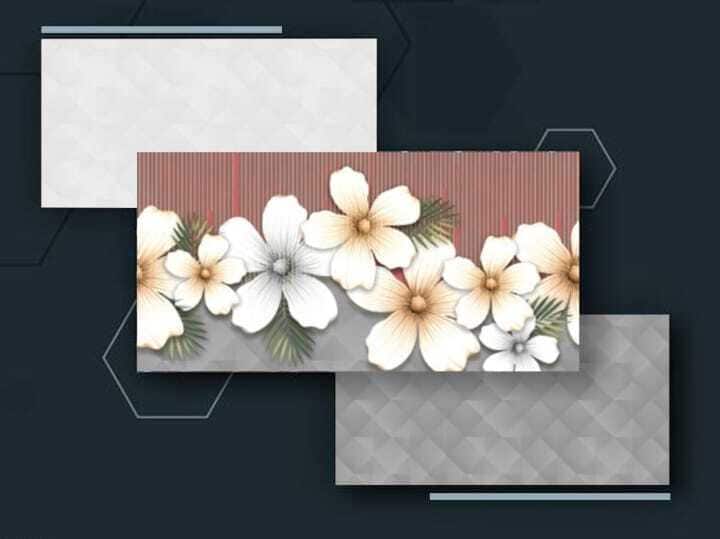 Vemo Ceramica Glossy Finish Digital Wall Tiles