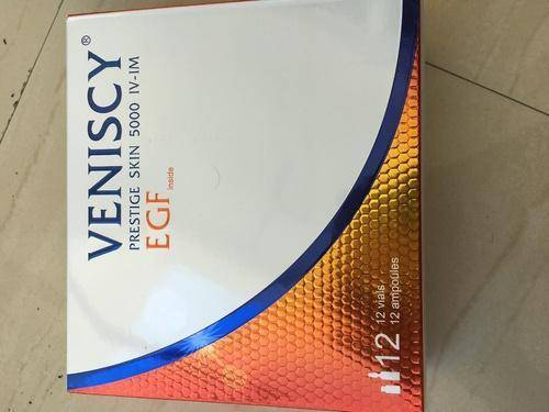 Veniscy Prestige Skins 5000 EGF Glutathione Injection in Chennai at   12,000 / Unit by Star Global Trading - Justdial