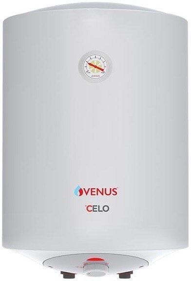 Venus CELO 15 ltr on product on inner tank Water Heater (White) in
