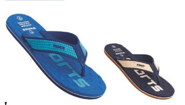 Rolex-02 Venus Hawai Gents Slipper in Lucknow at ₹ 105 Pr by