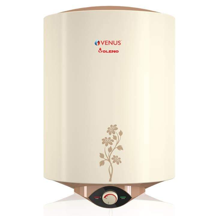 Venus Storage Water Heater Voleno 15 ltr (Ivory) in Erode at