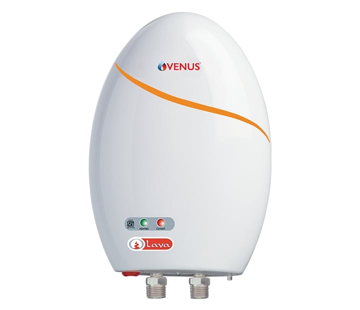 Venus Lava Instant Geyser White [3L45, 3 ltr] in Karwar at best price by  Sunlight Energy - Justdial