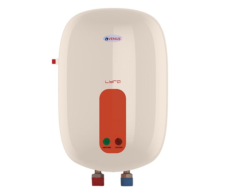 Venus Lyra Instant Vertical Geyser White u0026 Orange [3 ltr, 3R30Y] in Noida  at best price by Bharat Electricals u0026 Appliance - Justdial
