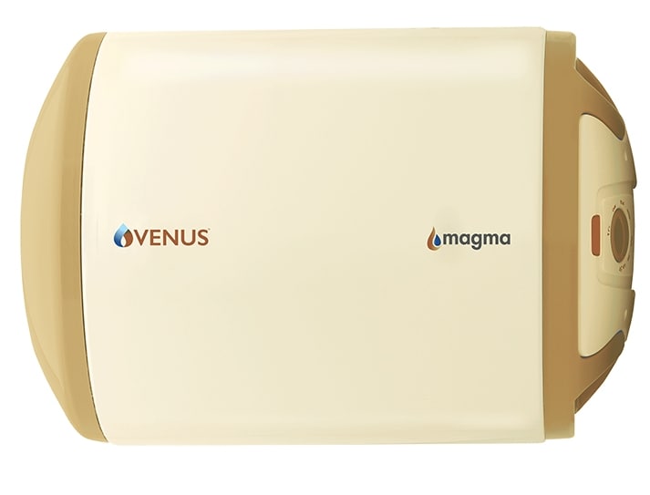 Venus Magma Electric 35 ltr Storage Horizontal Geyser Ivory [035GH