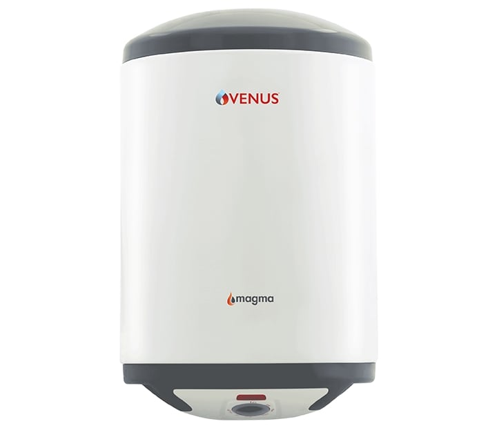 Venus Magma 50 ltr Electric Storage Vertical Geyser White [050GV