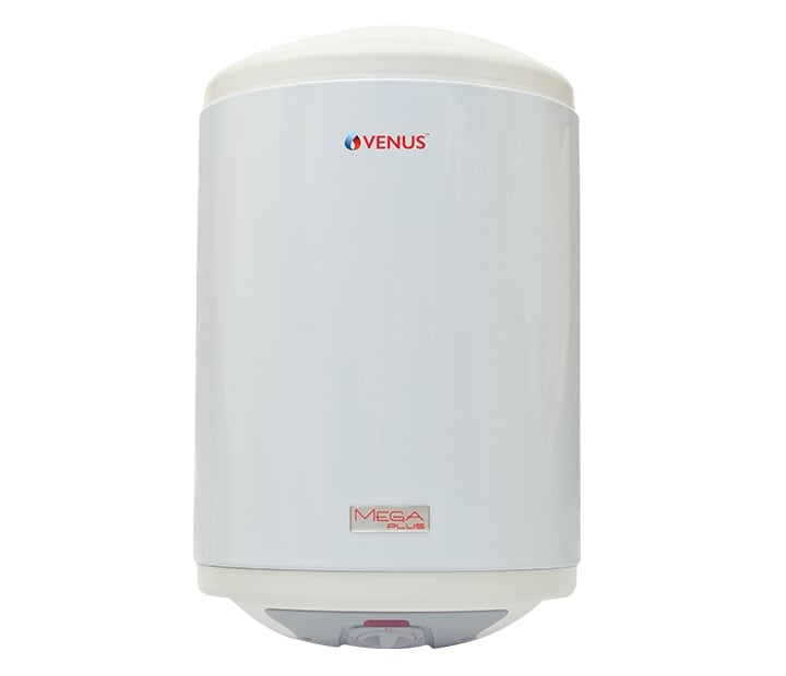 Venus Mega Plus Vertical Electric Storage Geyser White [15EV] in Coimbatore  at best price by Sri Suresh Electricals and Hardwares - Justdial