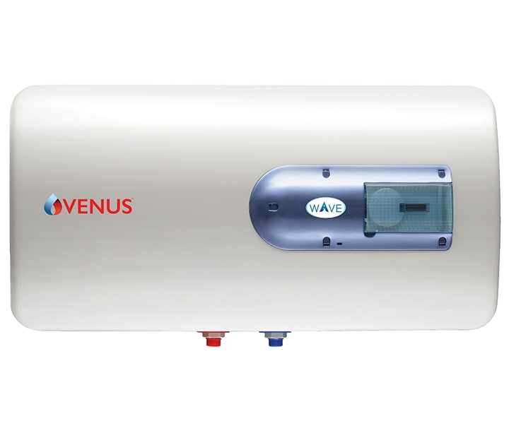 Venus Wave Horizontal Electric 35 ltr Storage Geyser White [WS40] in  Warangal at best price by Sri Someshwara Electricals and Engineering -  Justdial