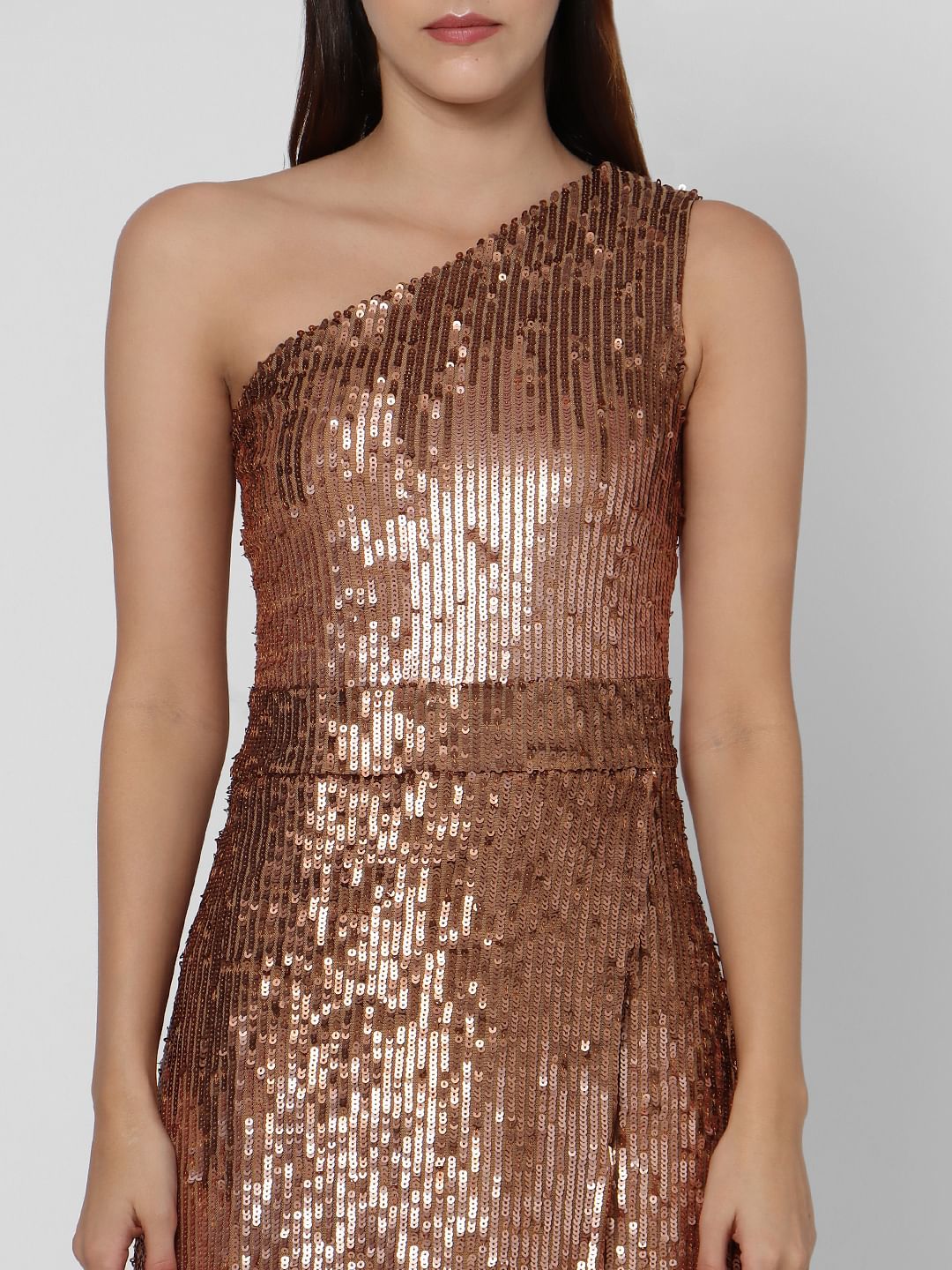 vero moda one shoulder dress VERO MODA ONE SHOULDER 7/8 DRESS IN BLACK She Selected
