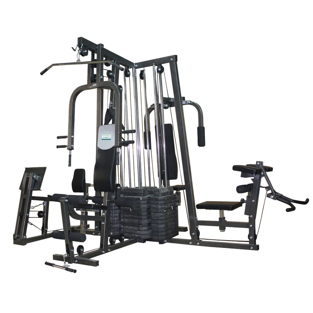 Multi Station World Fitness Equipment Station Home Gym Fitness World - Main Image