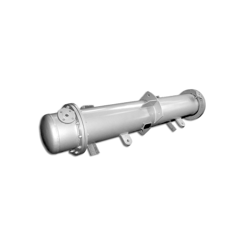 Stainless Steel Vertical Shell and Tube Heat Exchanger, Suitable