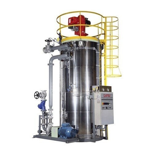 Industrial Vertical Type Boilers, Coal/Wood/Briquettes, 1000 kg