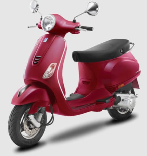 Buy Vespa ZX 125 BS6 - Matt Black Online - Best Price Vespa ZX 125