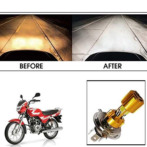 led headlight for bajaj ct 100