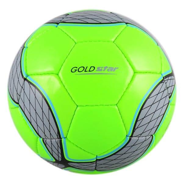 Vicky No-3 Gold Star Synthetic Leather Football (159) in
