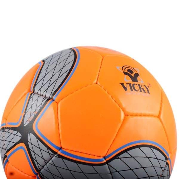 Vicky No-3 Gold Star Synthetic Leather Football (158) in