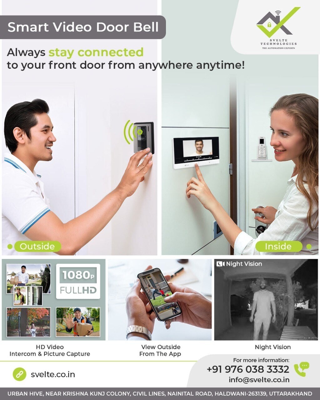 hd video door