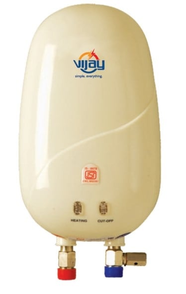 Vijay Thermal Queen 1 Litre Instant Geyser Ivory in Hyderabad at best price  by Kundan Stores - Justdial