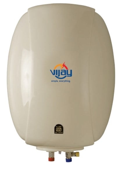 Vijay Thermal Queen 25 Litres Storage Geyser Ivory in Proddatur at best  price by Rajamatha Steel House - Justdial
