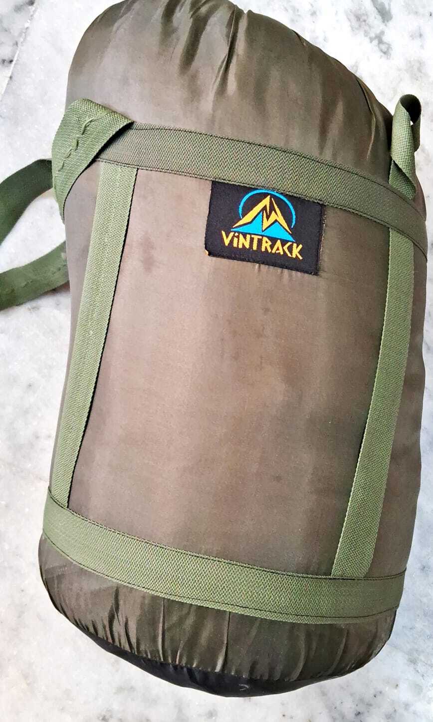 Vintrack Waterproof Polyester Down Sleeping Bag,Size in
