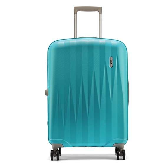 VIP Zapper Turquoise Large Hard Luggage Upright Bag in Chennai at