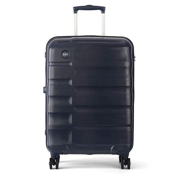 VIP Ceptor Navy Blue Cabin Hard Luggage Upright Bag in Kolkata at