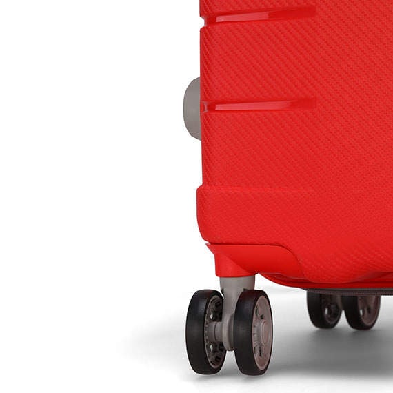 VIP Voyager Red Large Hard Luggage Upright Bag in Chennai at